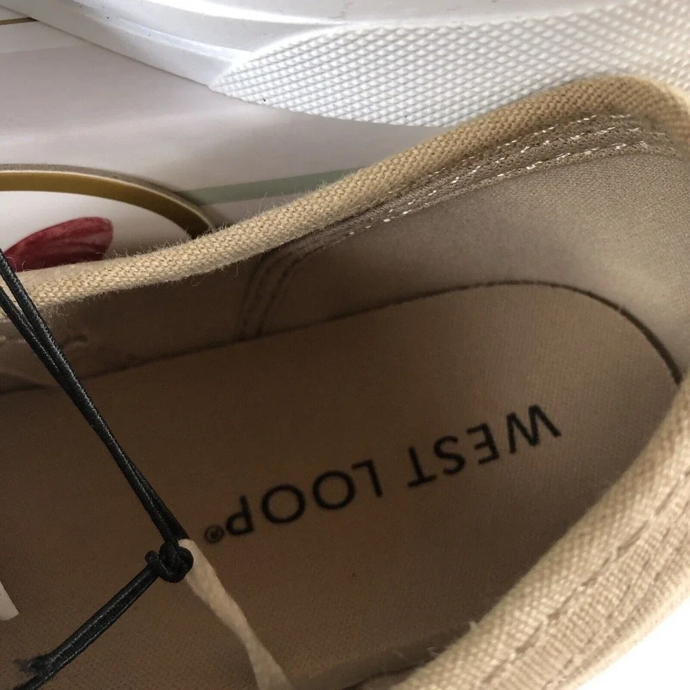 Women S West Loop Size Small 5/6 Slip On Tennis Shoes Sneakers NWT Brown… - Picture 15 of 16